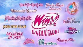 ALL 20 WINX CLUB GAMES on PC  Phone  Nintendo  Playstation  XBOX - EVOLUTION 2023 Edition