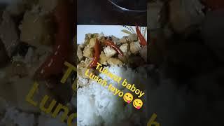 TUKWAT BABOY LUNCH FOR TODAY #shortvideo
