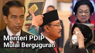 GUS IPUL DARI SEKJEN NU DIPASANG MENJADI MENTERI SEKARANG PERLAHAN MENGGANTIKAN MENTERI DARI PDIP