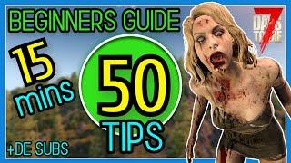 Tips and Tricks - Beginners Guide 7 Days To Die Alpha 20