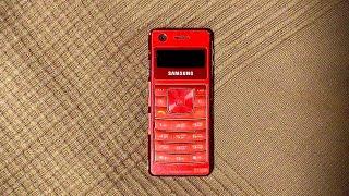 Samsung SGH-F300 - OnOff 2nd variant