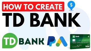 How To Create TD Bank USA 2022 - How To Create USA Bank Account 2022 - How To Get Free VVC 2022