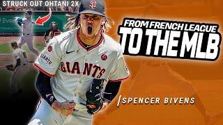 The Craziest Path To The Big Leagues  Spencer Bivens