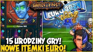 ⭐ 15 URODZINY GRY  LEGENDARNY LOCH  NOWE ITEMKI NA EURO  BARD ⭐ SHAKES & FIDGET ⭐ N3UTR4L ⭐