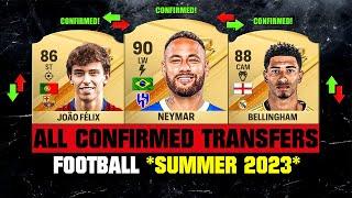 ALL CONFIRMED TRANSFERS SUMMER 2023  ft. Palhinha Reguilon Gravenberch…