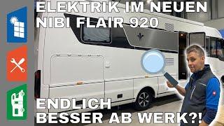 Wieder enttäuscht vom PREMIUM HERSTELLER ??? Elektrik im neuen Niesmann Bischoff Flair 920