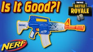 Honest Review The NERF Fortnite Blue Shock