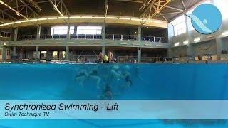 Synchronized Swimming Lift