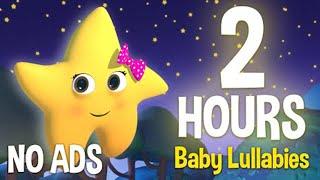 NO ADS  Twinkle Twinkle Little Star  Calming Sensory Animation  Baby Songs – Fall Asleep 