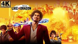 YAKUZA 7 LIKE A DRAGON Historia Completa en Español  4K 60fps