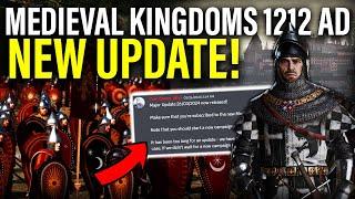 ITS FINALLY HERE Major New Update To Medieval Kingdoms 1212 AD