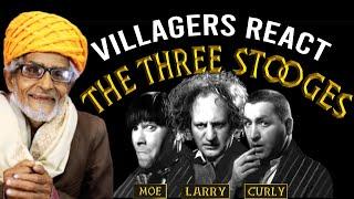 Hilarious Watch Villagers React to Three Stooges Sing a Song of Six Pants  React 2.0