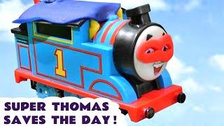 Super Thomas Saves The Day Toy Train Story