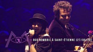 -M- Duo Nombril 2023 avec Athénaïs Zénith de Saint-Étienne #73