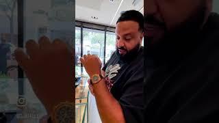 PT 3  LETS GO SHOPPING @ Avi & Co. With DJ Khaled in the #miamidesigndistrict #djkhaled #watches
