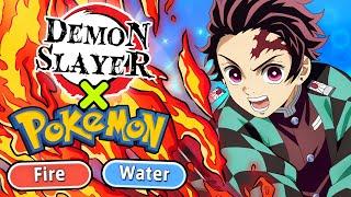 What Pokémon Type Would DEMON SLAYER Characters Be?