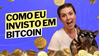 COMO EU INVISTO EM BITCOIN. A ESTRATÉGIA MAIS PODEROSA QUE EU JÁ VI