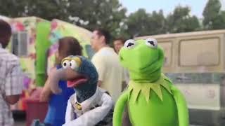 Kermit la rana dice SHISH. SERIO