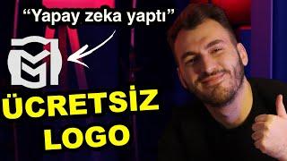 YAPAY ZEKAYA ÜCRETSİZ LOGO YAPTIRDIM