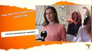 Sanna Marin Prime Minister of Finland has gone into a rage because she attended a social event