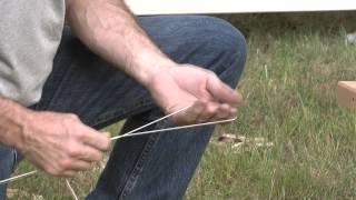 An Easy Knot for Stringlines That Unties with a Tug