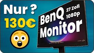 Bester 27 Zoll Budget Monitor von BenQ mit 100hz für 130€  Der GW2790 mit Augenschutz-Funktion