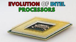 The Evolution of Intel CPUs From 4004 to Raptor Lake