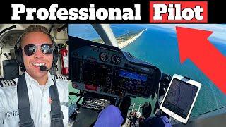 How To Become A PROFESSIONAL Helicopter Pilot