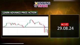 TRADE OF TODAY II  ADANCE PRICE ACTION SHIKHE  II ONLY PRICE ACTION