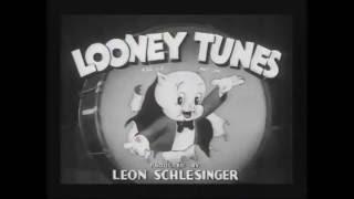 Looney Tunes - Porky Pig The Timid Toreador 1940 Original in B&W