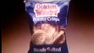 Golden Wonder Crisps 1970s - Film 93397