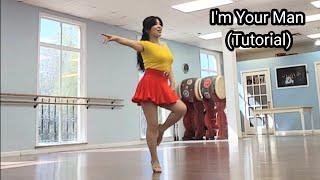 Im Your Man Line Dance Tutorial