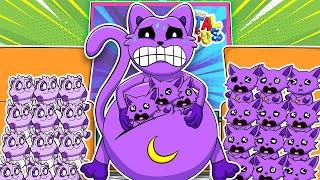 Game Book Rescue Catnap Pregnant Many Babies+ Smiling Critters Game Book Pregnant Compilation