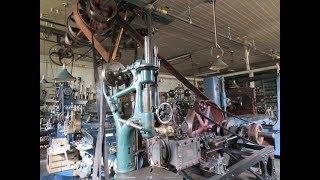 Old Steam Powered Machine Shop 55  Planer Heads North