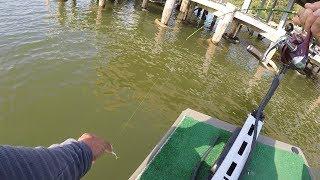 How To Shoot Docks For Crappie