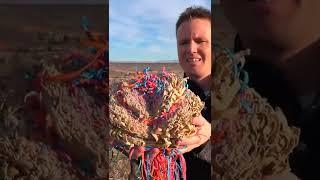 Whats inside a Giant Rubber Band Ball?