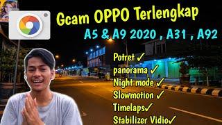 Pasang Google camera  Gcam di Oppo A5 & A9 2020 A31 & A92  Razzerphone V4 series 2