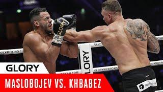 COLLISION 4 Sergej Maslobojev vs. Tarik Khbabez Light Heavyweight Title Bout - Full Fight