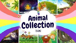 Sleep Stories for Kids  ANIMAL COLLECTION 12in1  Sleep Meditations for Children