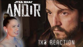 Andor 1x3 Reaction  Reckoning