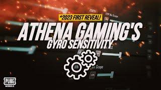 ATHENA Gaming’s 2023 GYRO SENSITIVITY SETTING REVEAL