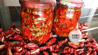 HOW TO MAKE TOMATOES CANNED.  NATURAL. EASY. TASTY.  FOR BREAKFAST. TADIMIZTUZUMUZ