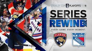 Panthers vs. Rangers Eastern Conference Final Mini-Movie  2024 Stanley Cup Playoffs