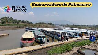 RECORRIDO POR EL MUELLE DE PÁTZCUARO MICHOACÁN