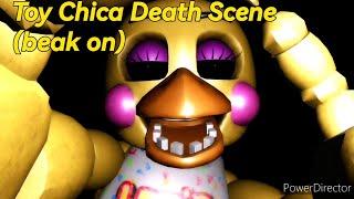 P3D Toy Chica Death Scene Beak On - FNAF 2