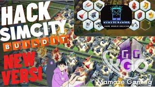 CARA CHEATHACK SIMCITY BUILDIT V.1.55.125 ITEM WAR  GAME GUARDIAN N0 ROOT