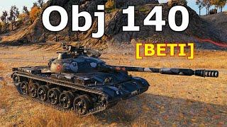 World of Tanks Object 140 - 11 Kills  1VS7 