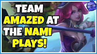 WHOLE TEAM HONORS ME??  INSANELY PERFECT NAMI GAMEPLAY