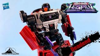 TRANSFORMERS Legacy Deluxe Class DEADEND Video Review