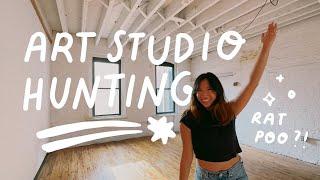 Finding the Perfect Art Studio  Studio Hunting